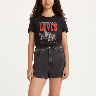 Levi's Womens Crew Neck Short Sleeve T-Shirt