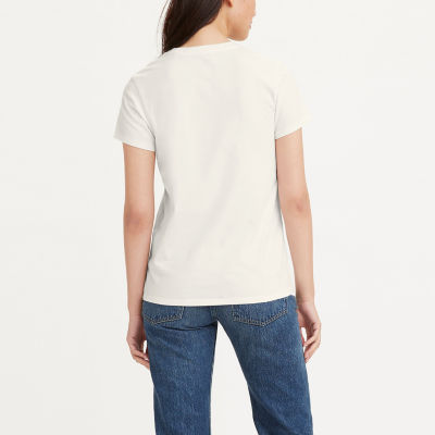 Levi's® The Perfect Tee Womens Crew Neck Short Sleeve T-Shirt