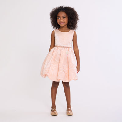 Bonnie Jean Big Kid Girls Sleeveless Flower Girl Fit + Flare Dress