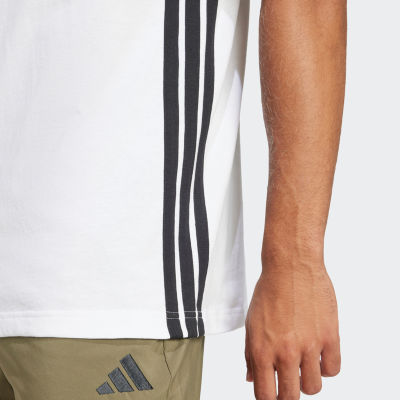 adidas Mens Crew Neck Short Sleeve Active Big and Tall T-Shirt