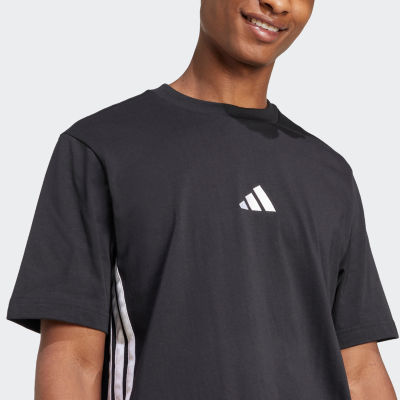 adidas Mens Crew Neck Short Sleeve Active Big and Tall T-Shirt