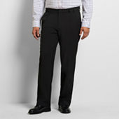 Van Heusen Everyday Defense Mens Big and Tall Straight Fit Flat Front Pant