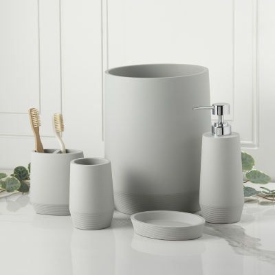 Avanti Arbor Gray Bath Accessory Collection