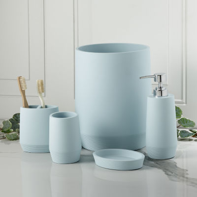 Avanti Arbor Blue Bath Accessory Collection