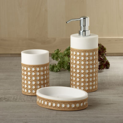 Avanti Rio Rattan Bath Accessory Collection
