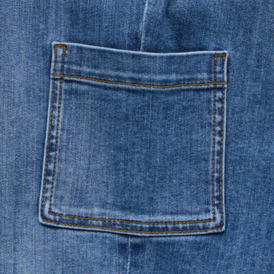 St. John's Bay Womens 11" Mid Rise Seated Wear Bermuda Short