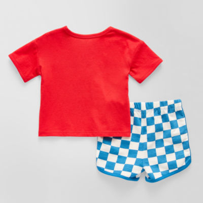 Okie Dokie Baby Boys 2-pc. Short Set