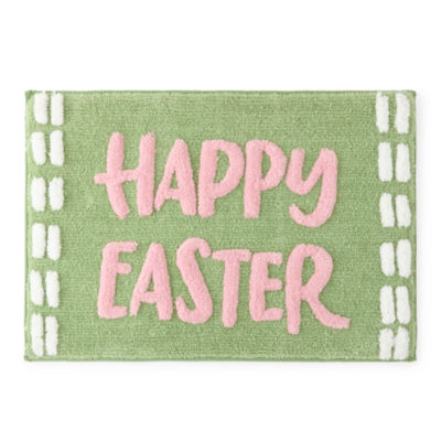 Avanti Happy Easter Bath Rug