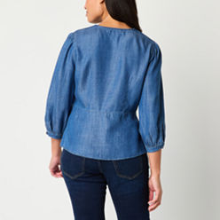 Peplum Tops for Women | JCPenney