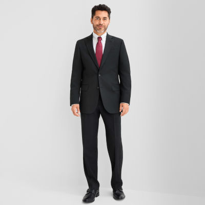 Stafford Coolmax All Season Mens Stretch Fabric Classic Fit Suit Separates