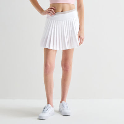 Xersion Pleated Womens 4" High Rise Skort