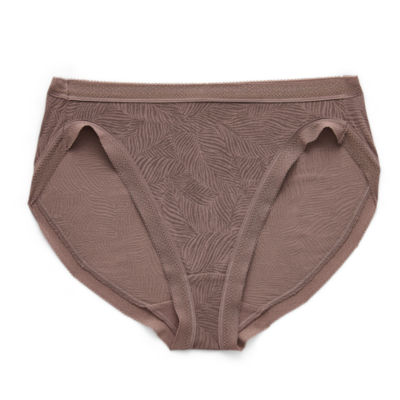 Ambrielle Smooth Lace Hicut Panty