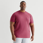 mutual weave Mens Crew Neck Short Sleeve Big and Tall T-Shirt