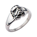 Star Wars® Stainless Steel Stormtrooper 3D Ring