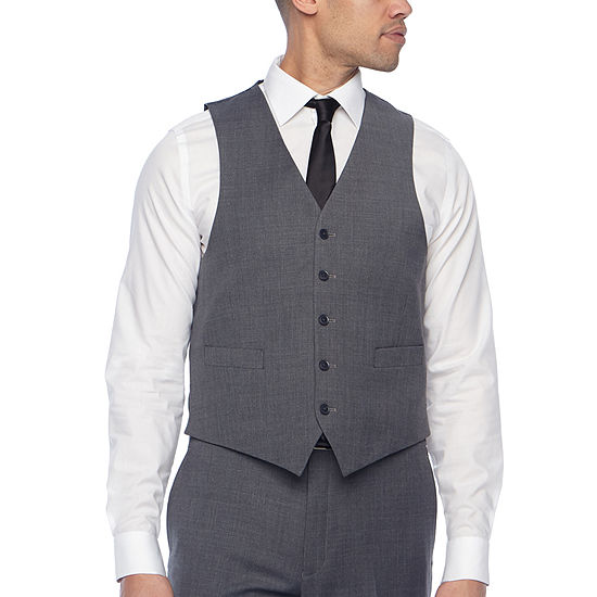 Collection By Michael Strahan Mens Stretch Fabric Classic Fit Suit Vest ...