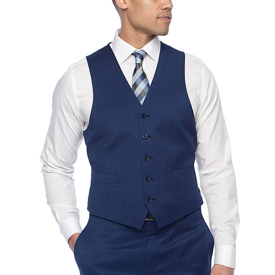 Collection by Michael Strahan  Mens Stretch Classic Fit Suit Vest