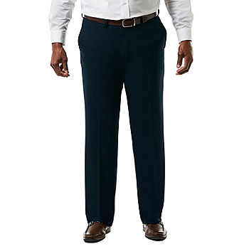 JM Haggar Premium Stretch Sharkski Classic Fit Flat Front Suit Pants - Big  & Tall