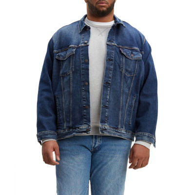 JCPenney / 中綿/ジャケット/XL/--/BLU// Levi's® Mens Big Midweight Denim Jacket - JCPenney