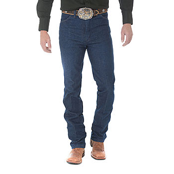 parallel Oak lesson Wrangler® Slim Fit Original Cowboy Cut Jeans, Color: Rigid Indigo - JCPenney