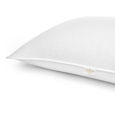 Fieldcrest Down Medium Density Bed Pillow