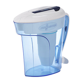 ZeroWater 12 Cup Ready Pour Water Filter Pitcher ZD-012RP, Color: Blue -  JCPenney
