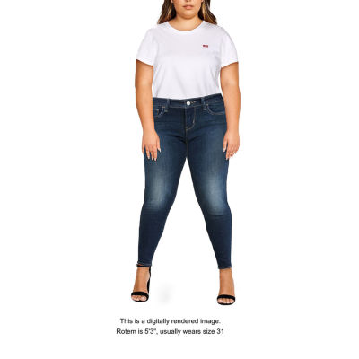 Levi's® Water<Less™ Womens 710™ Super Skinny Jeans