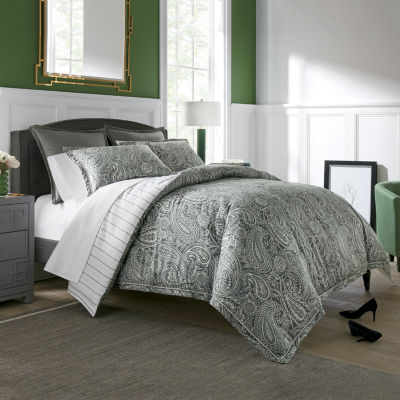 Liz Claiborne Brooke Paisley 3pc. Comforter Set & Accessories JCPenney