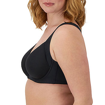Bali Womens One Smooth U Posture Boost with EverSmooth Back Underwire Bra,  38D