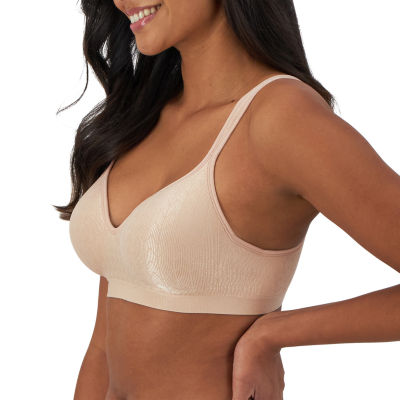 Bali Comfort Revolution® Seamless Wireless Full Coverage Bra 3463