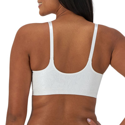 Bali Comfort Revolution® Front Close Shaping T-Shirt Underwire Full Coverage Bra 3p66