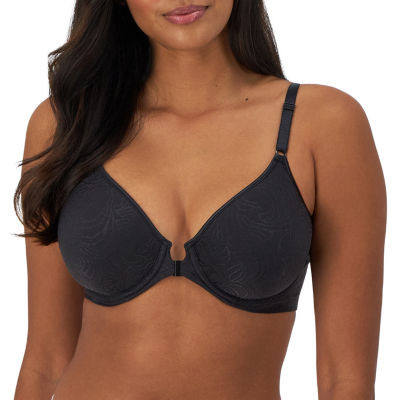 Bali Comfort Revolution® Front Close Shaping T-Shirt Underwire Full Coverage Bra 3p66