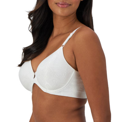 Bali Comfort Revolution® Front Close Shaping T-Shirt Underwire Full Coverage Bra 3p66