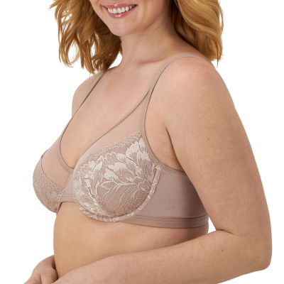 Bali One Smooth You Underwire Minimizer Bra Df3386 - JCPenney