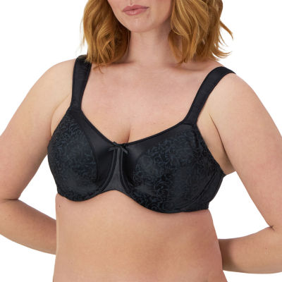 Bali Satin Tracings® Full Coverage Underwire Minimizer Bra 3562