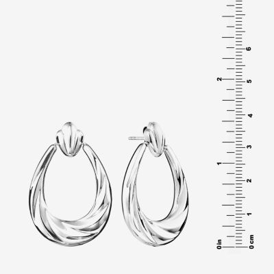 Sterling Silver Drop Earrings