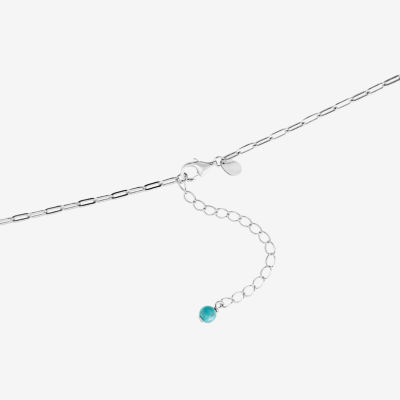 Sterling Silver 16 Inch Solid Link Round Chain Necklace