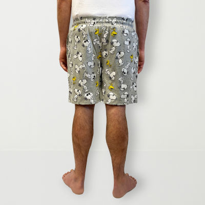 Snoopy Mens Pajama Shorts