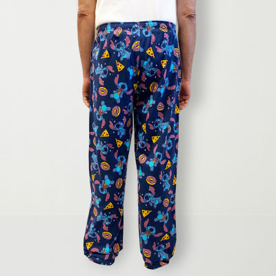 Disney Mjc Stitch Mens Pajama Pants