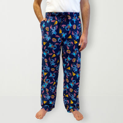 Disney Mjc Stitch Mens Pajama Pants