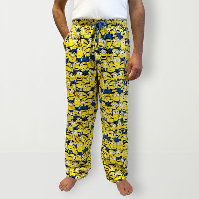 Universal Minions Mens Pajama Pants