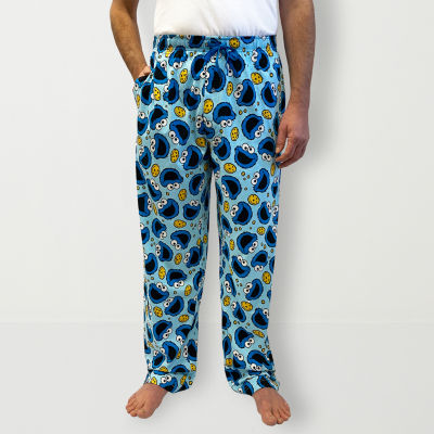 Sesame Street Mens Pajama Pants