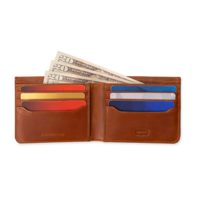 Levi's Bifold W/ Bill Divider Mens Wallet