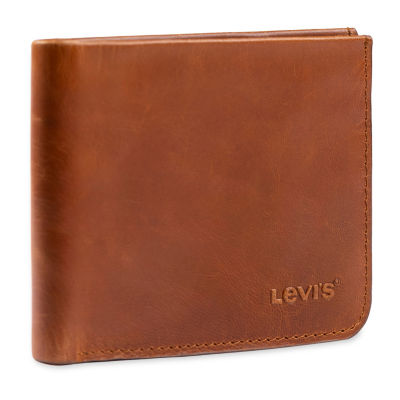 Levi's Bifold W/ Bill Divider Mens Wallet