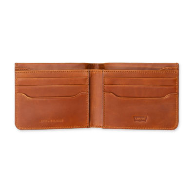 Levi's Bifold W/ Bill Divider Mens Wallet