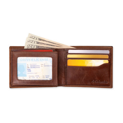 Columbia Traveler With Two Mens Wallets