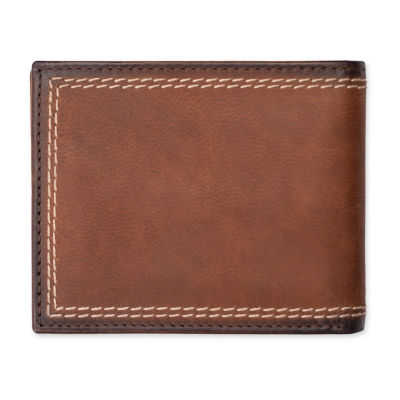 Columbia Traveler With Two Mens Wallet, Color: Brown - JCPenney