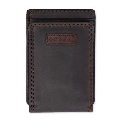 Columbia Leather Wide Mag Fpw Wallet