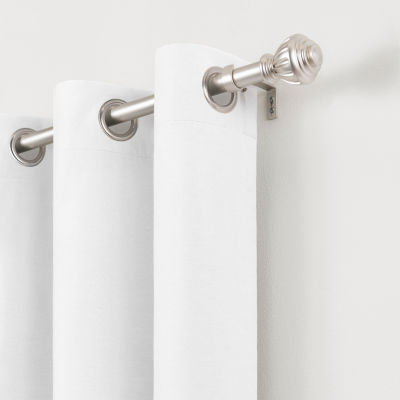 Fieldcrest Brampton 1 IN Adjustable Curtain Rod