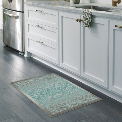 Maples Astrid Washable Indoor Rectangular Accent Rug