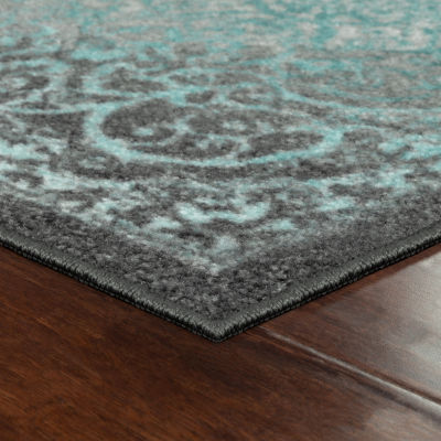 Maples Astrid Washable Indoor Rectangular Accent Rug